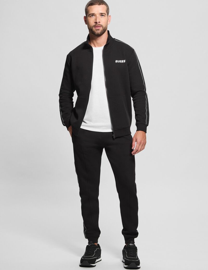 بنطال رياضي بشعار جانبي