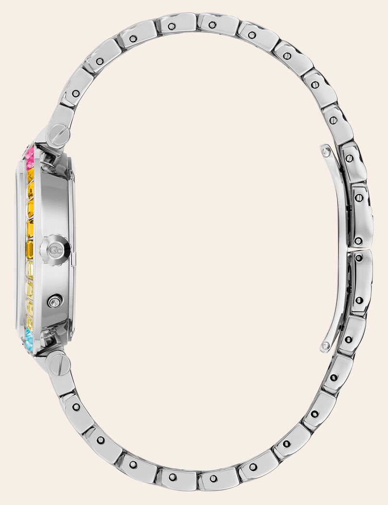 GC stainless steel quartz watch