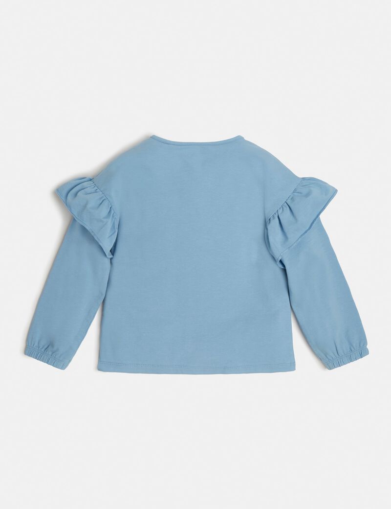 Girls Long-Sleeve Jumper