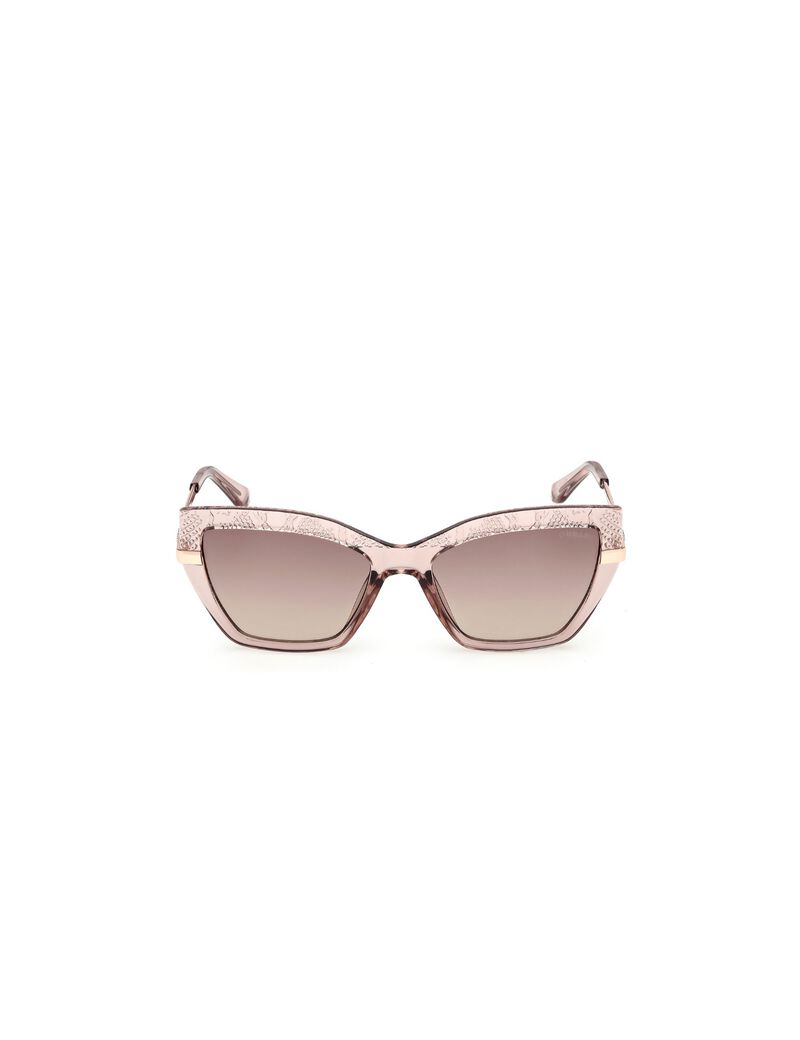 guess rectangle full rim sunglasses