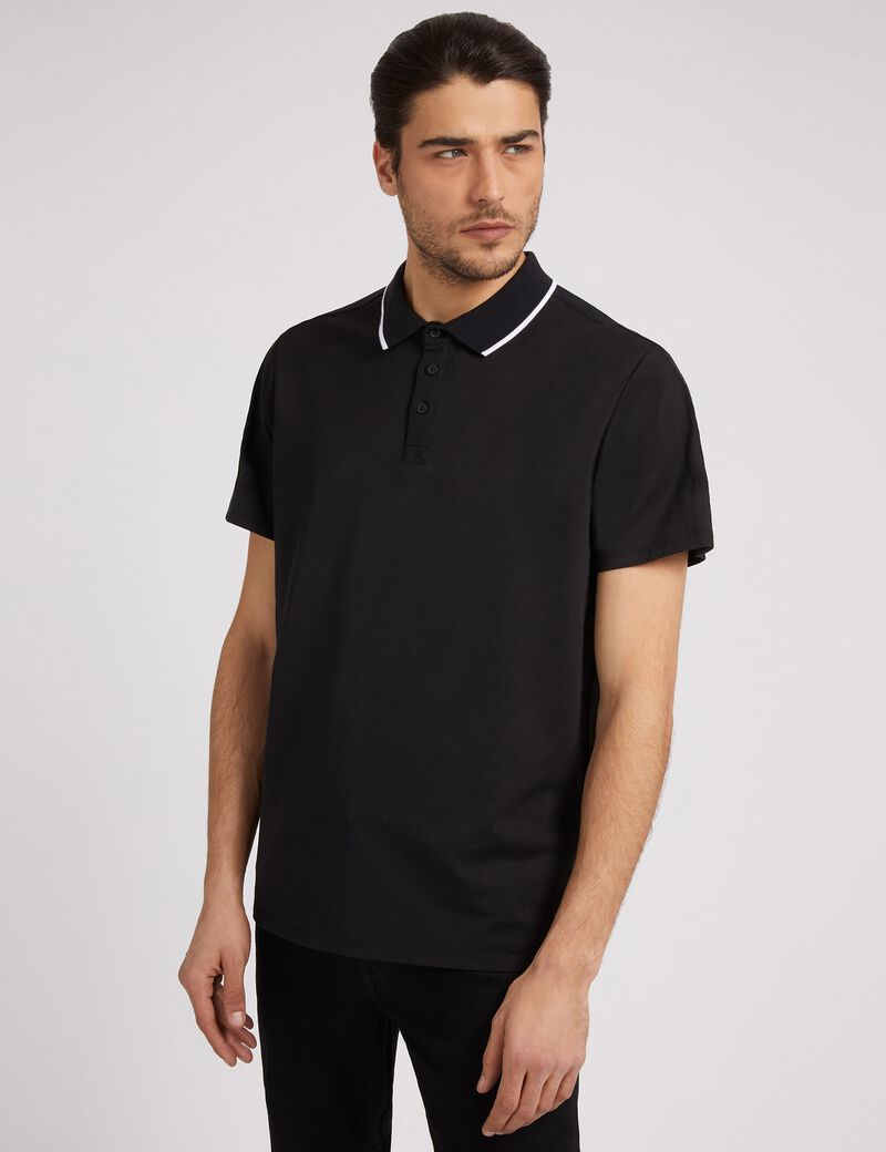 Regular fit polo shirt