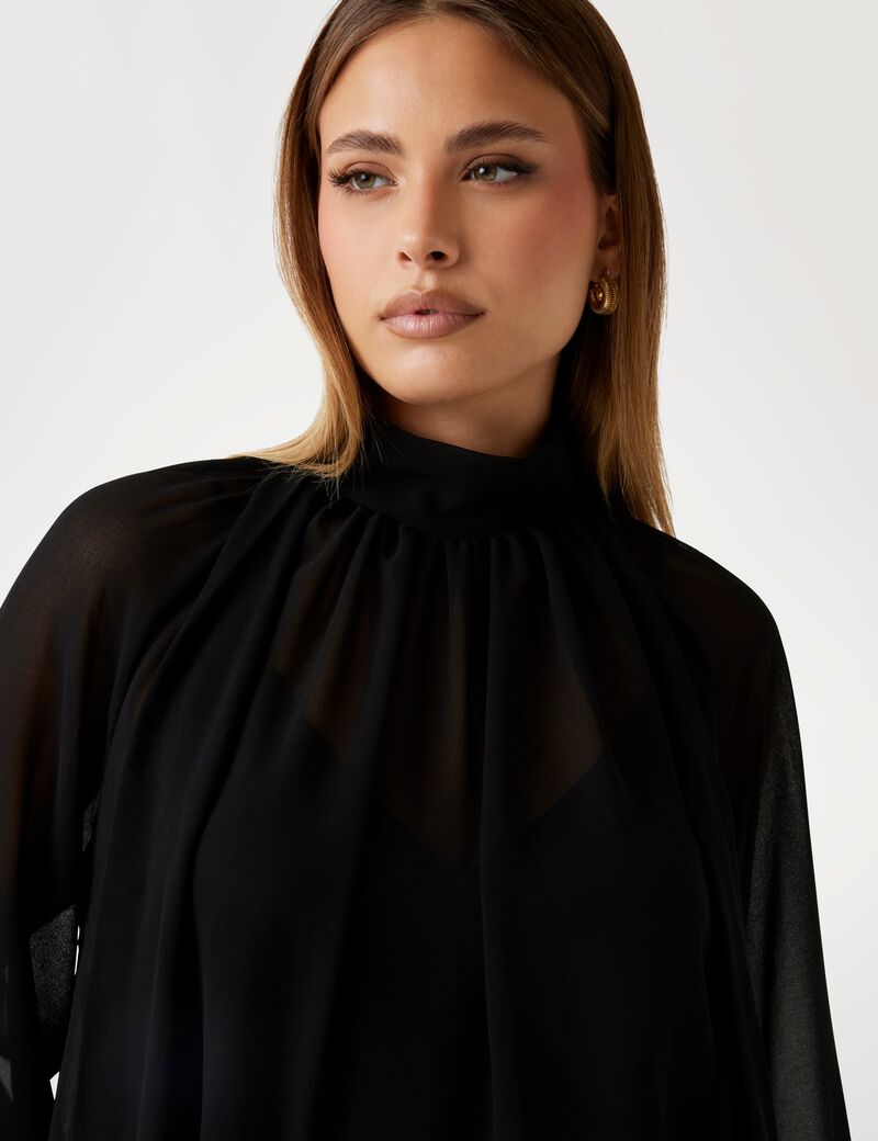 جيس bow blouse