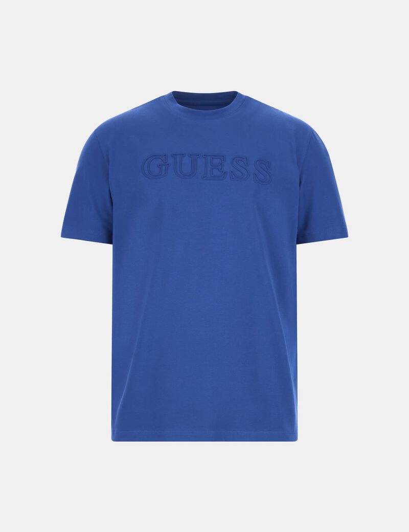 تي شيرت بشعار أمامي