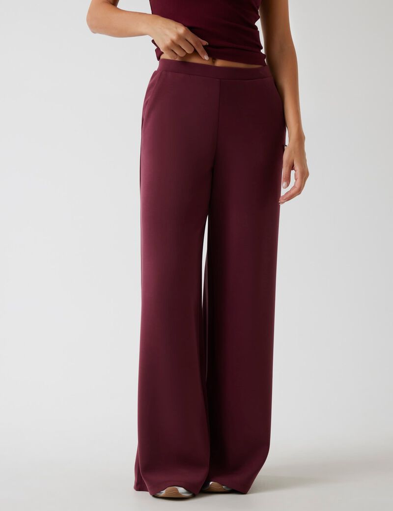Wide-leg pants