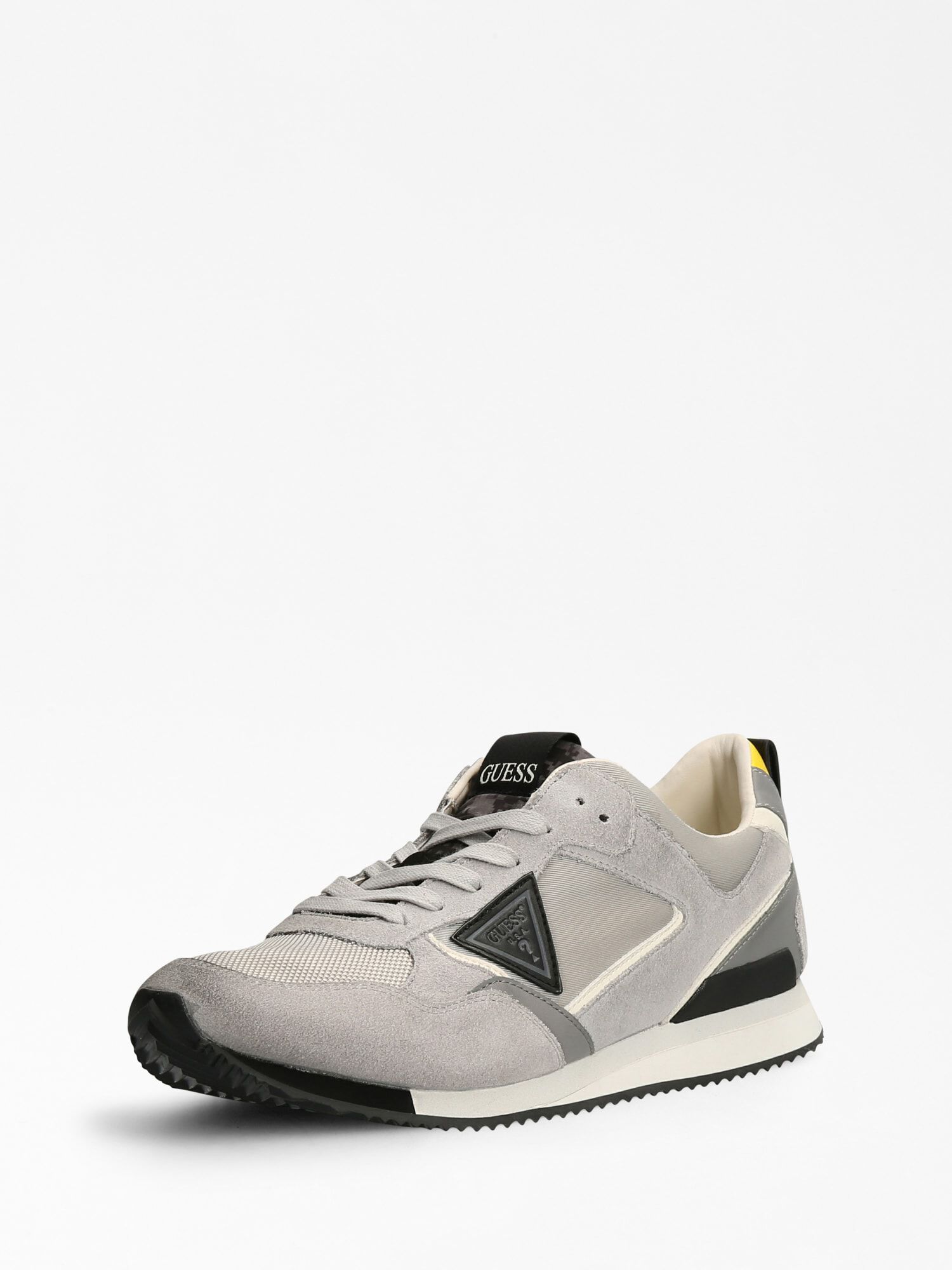 Shop GUESS Online Treviso Leather Blend Running Shoe