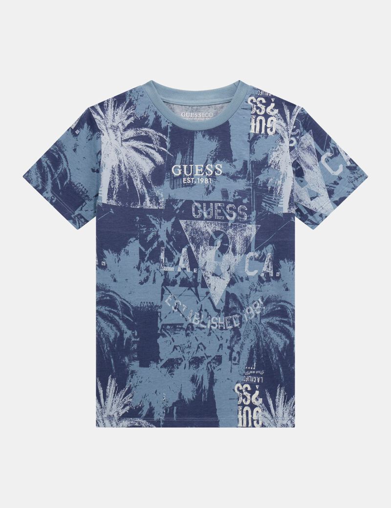 All over print t-shirt