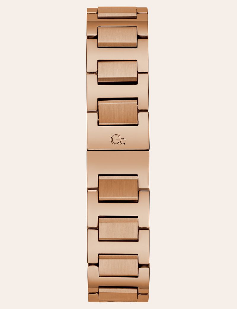 Gc steel analogue watch