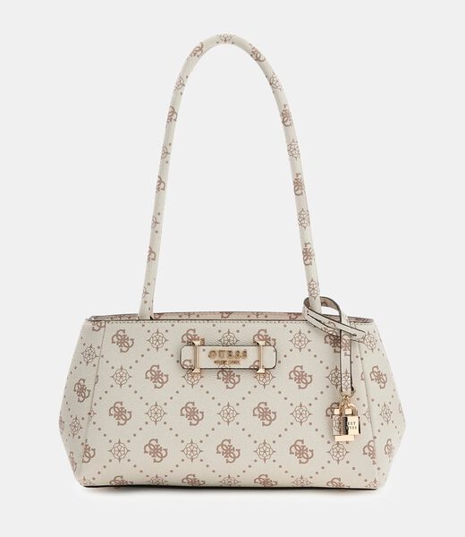 CARRIE LOGO GIRLFRIEND SHOULDER BAG