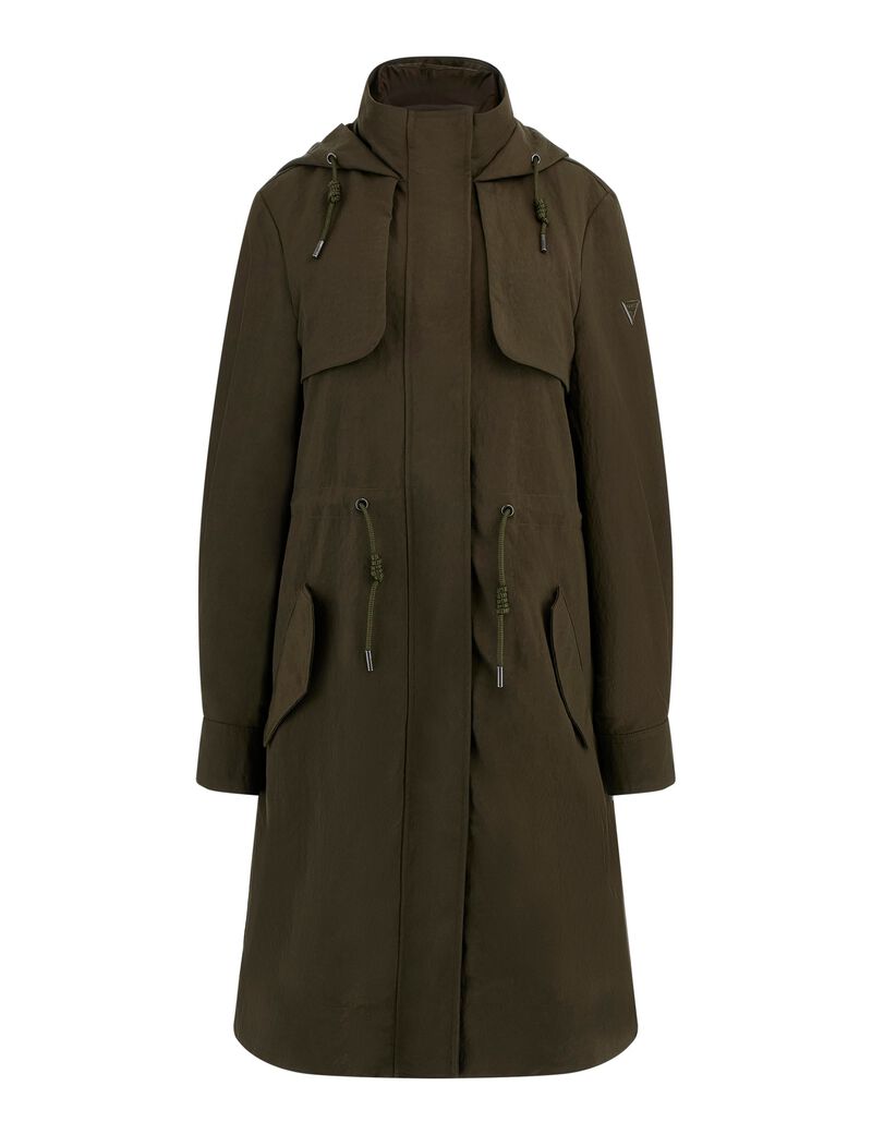 Natasha parka detachable vest