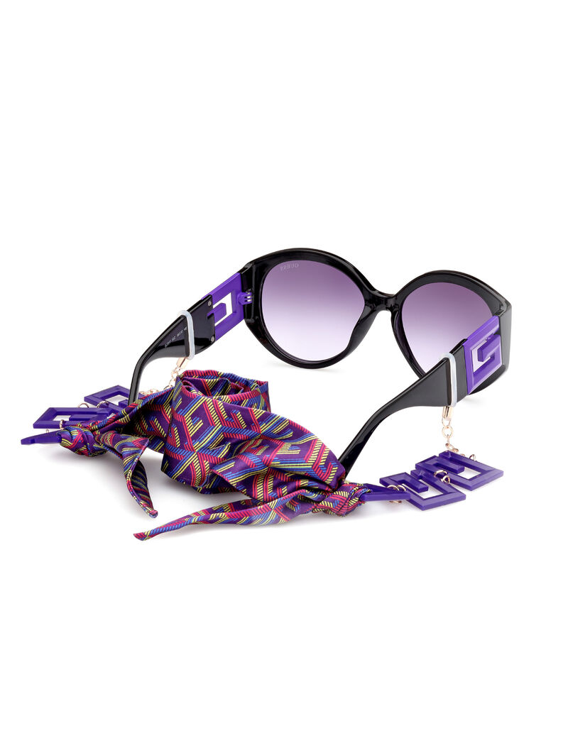 VIOLET/OTHER / GRADIENT OR MIRROR VIOLET