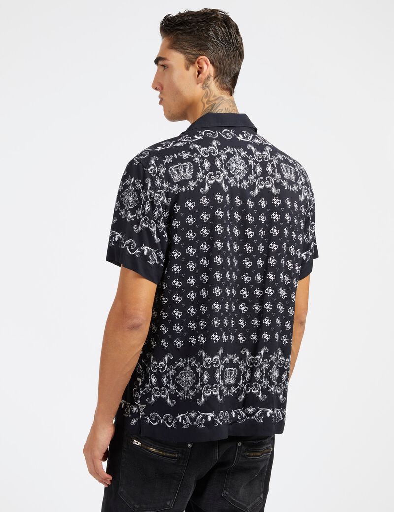 Baroque Print Shirt