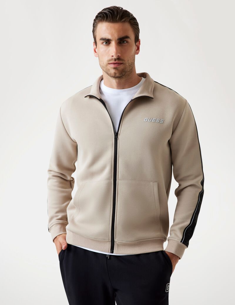 Side logo sweatshirt