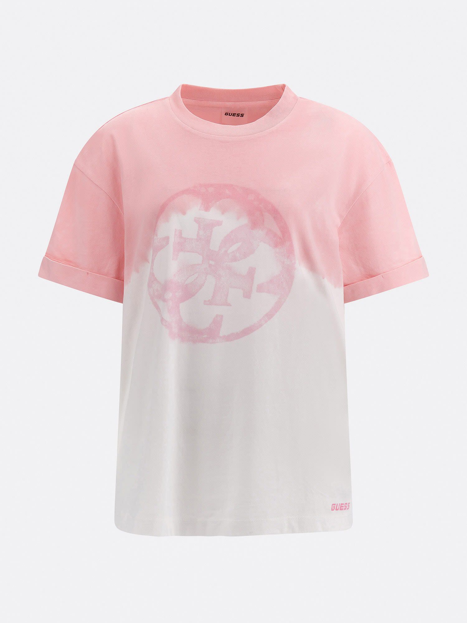 Shop GUESS Online Tie Dye Front Logo T Shirt