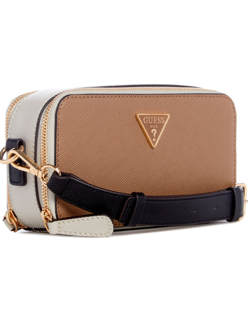 BREANA DOUBLE ZIP CROSSBODY