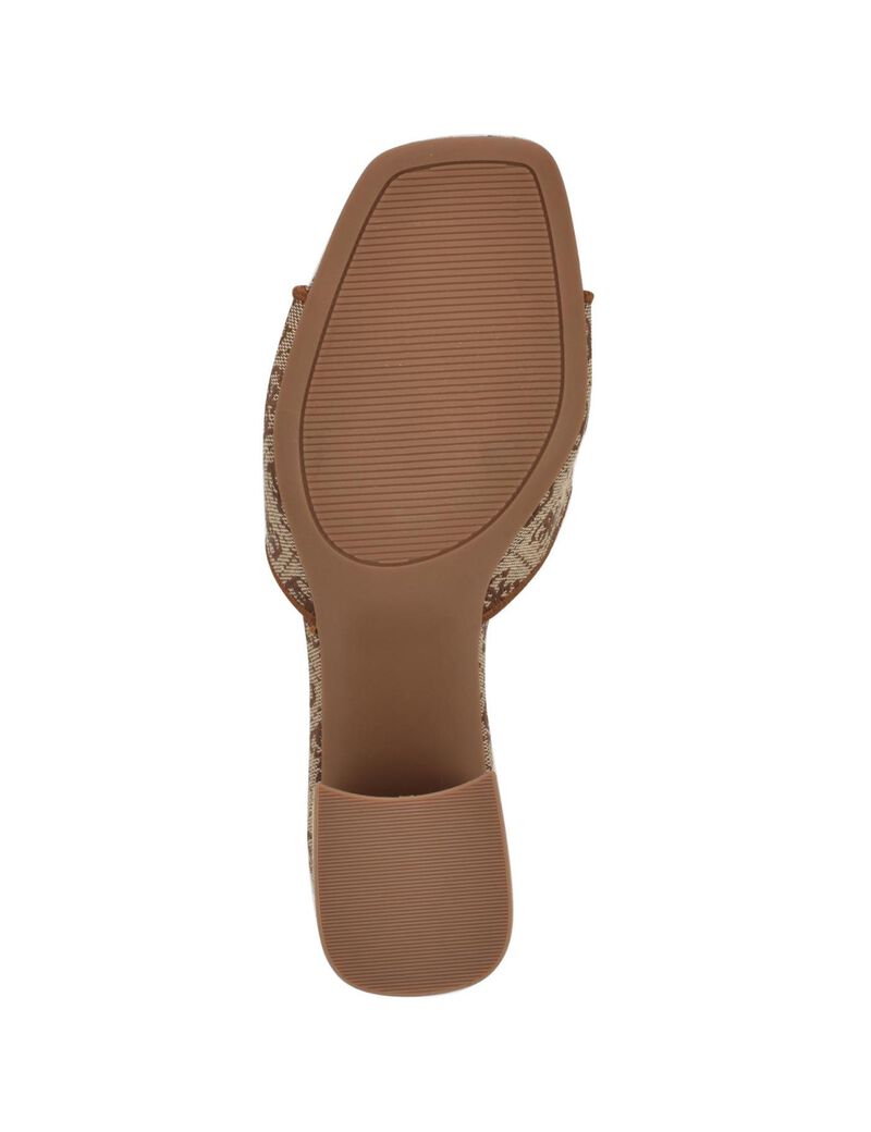 guess mules yellows