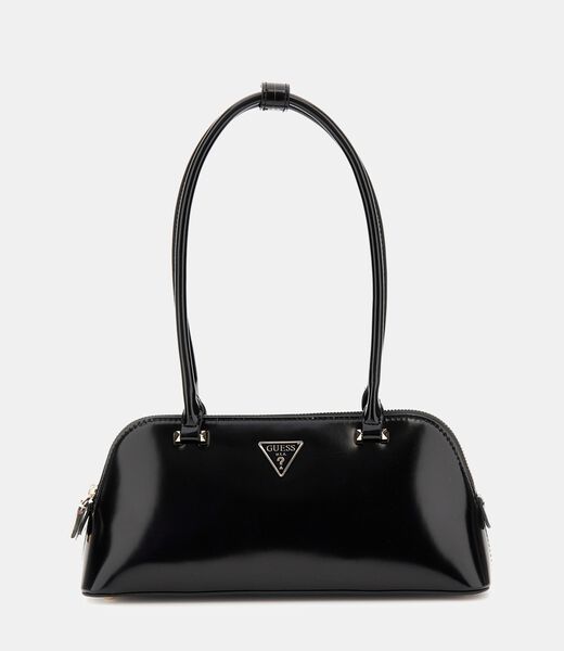 Arnela patent shoulder bag