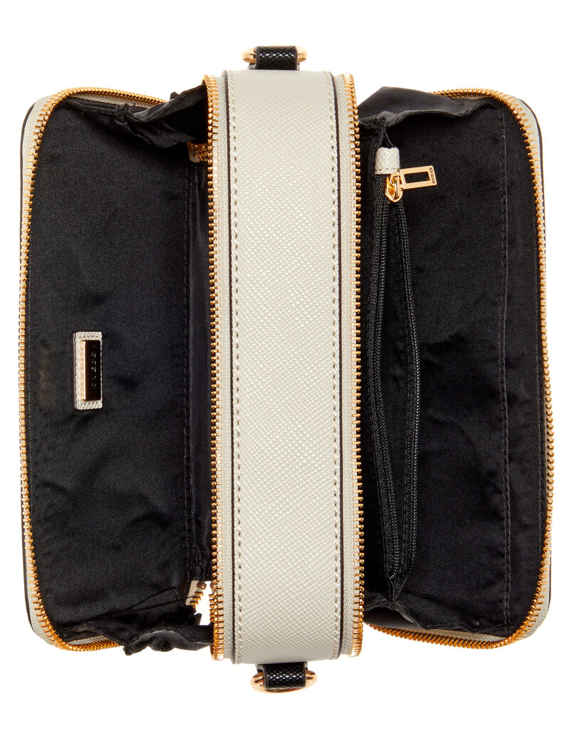 BREANA DOUBLE ZIP CROSSBODY