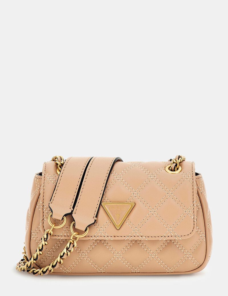 Giully Quilted Mini Crossbody Bag