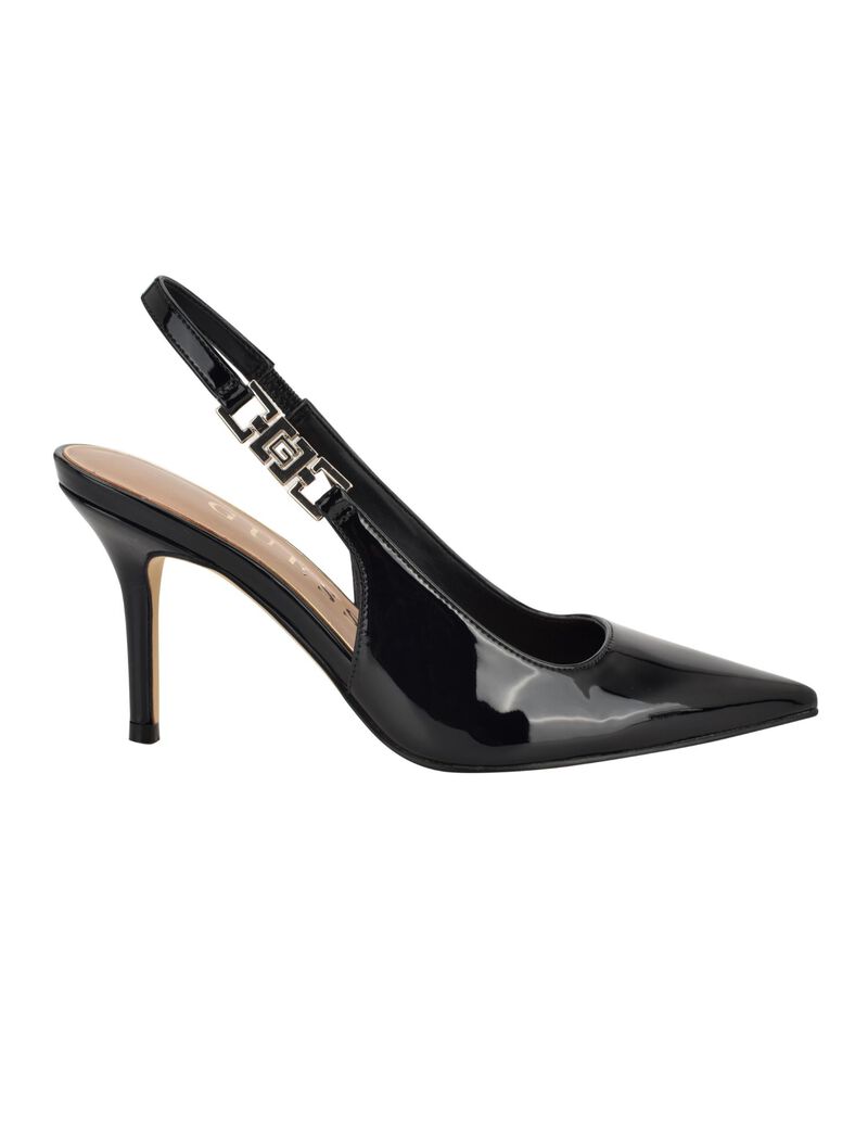 Nassha patent slingback
