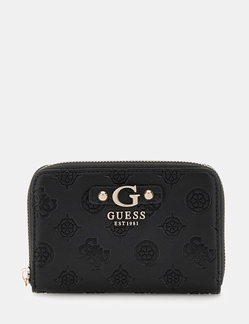 Gerty 4G peony logo wallet
