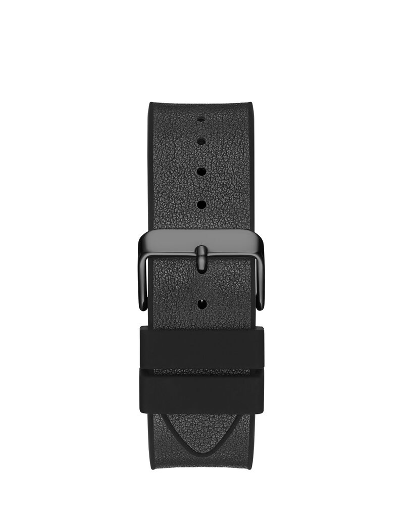 Black And Diamond Analog Watch