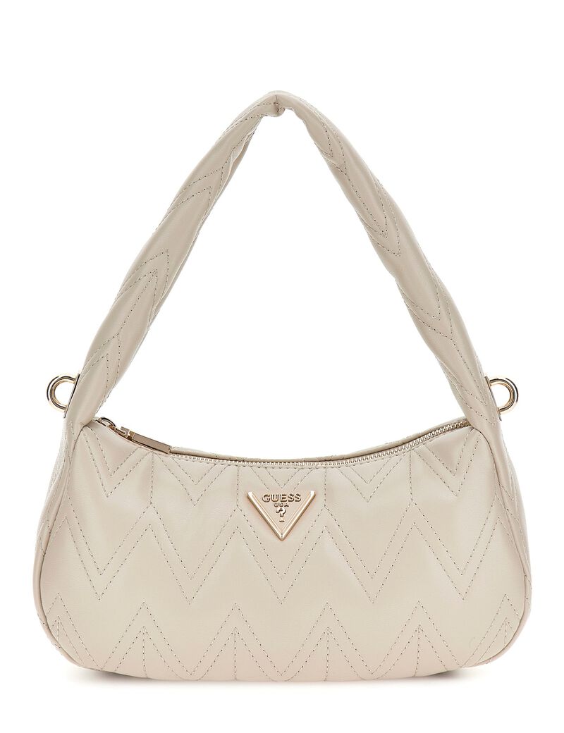 Eda Top Zip Shoulder Bag