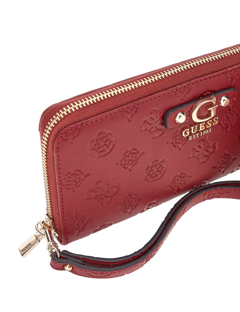 Gerty 4G peony logo wallet
