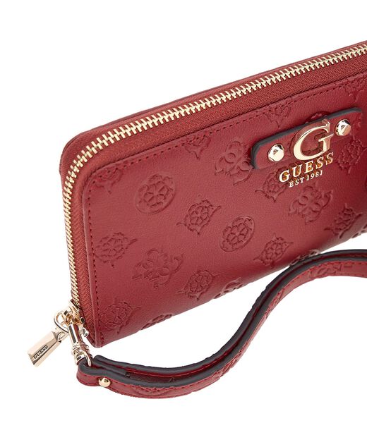 Gerty 4G peony logo wallet