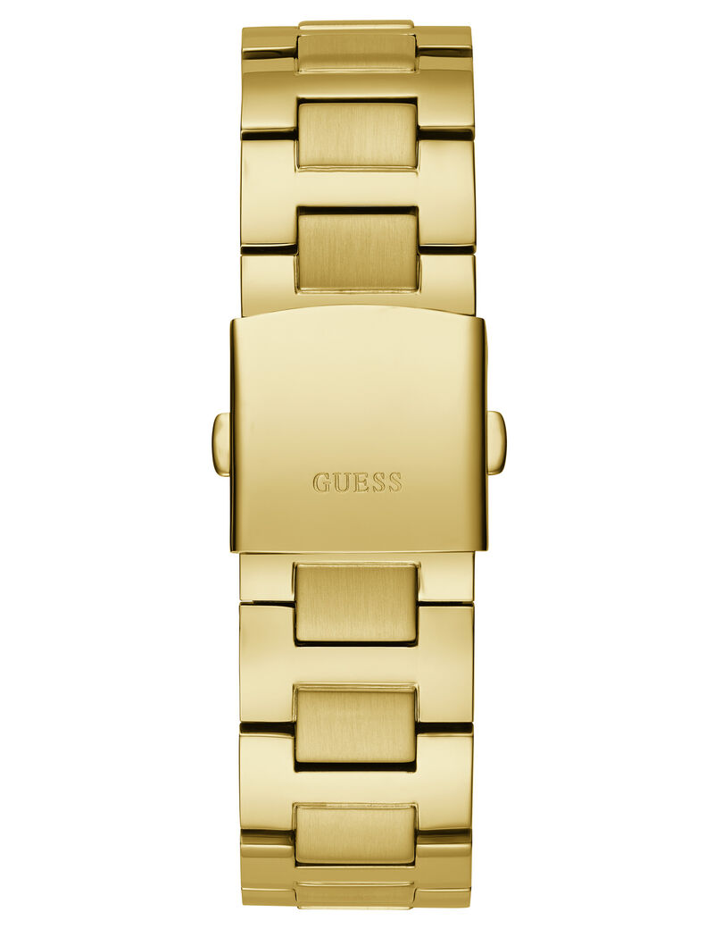 Gold Tone Analog Watch