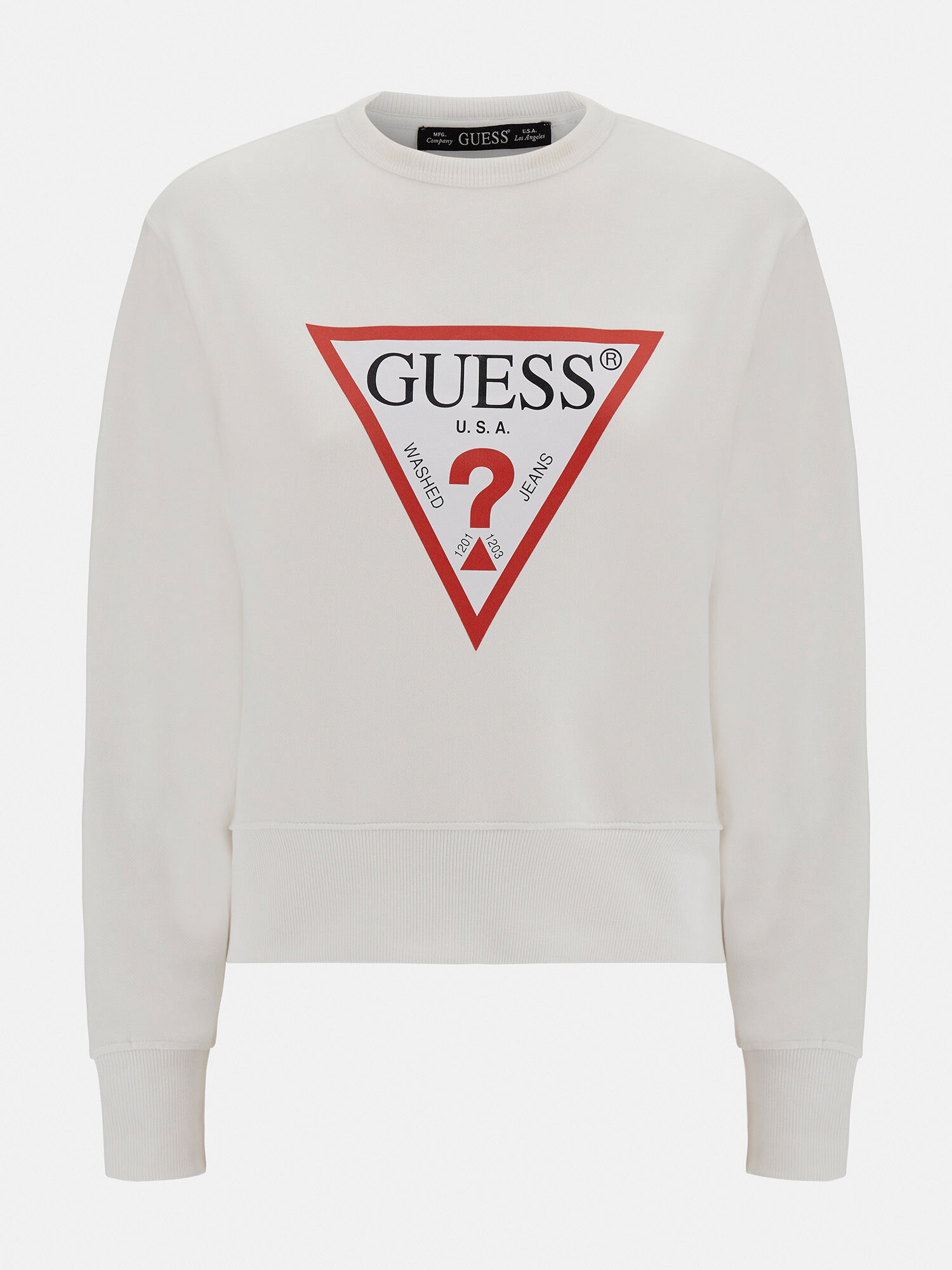 Shop GUESS Online Logo Sweatshirt