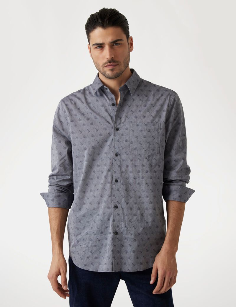 4G Jaquard shirt