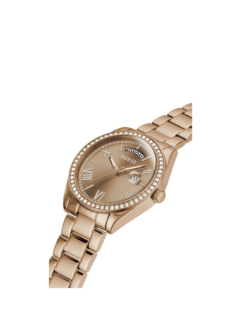 Rose Gold Analog Watch