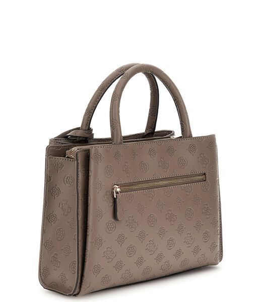 Gerty 4G peony logo handbag