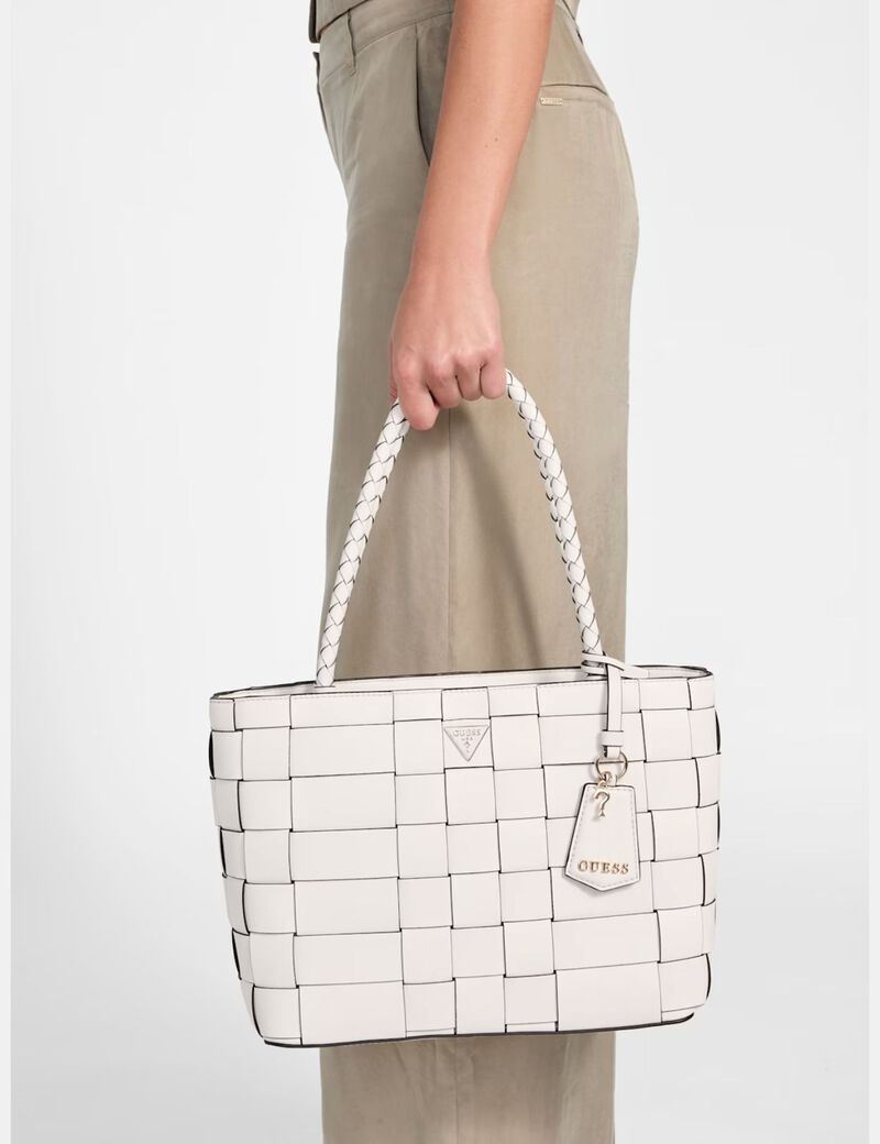 Maylee Woven Shopper Bag