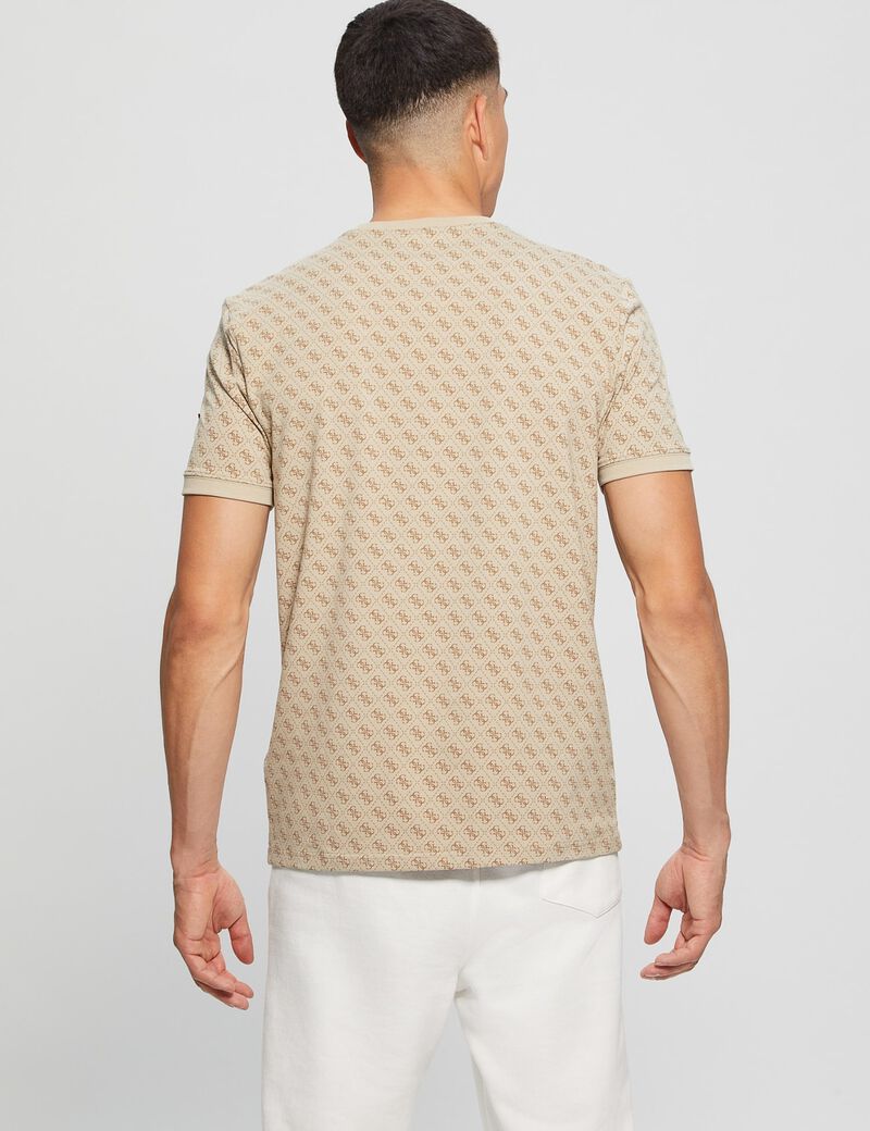 All over logo t-shirt
