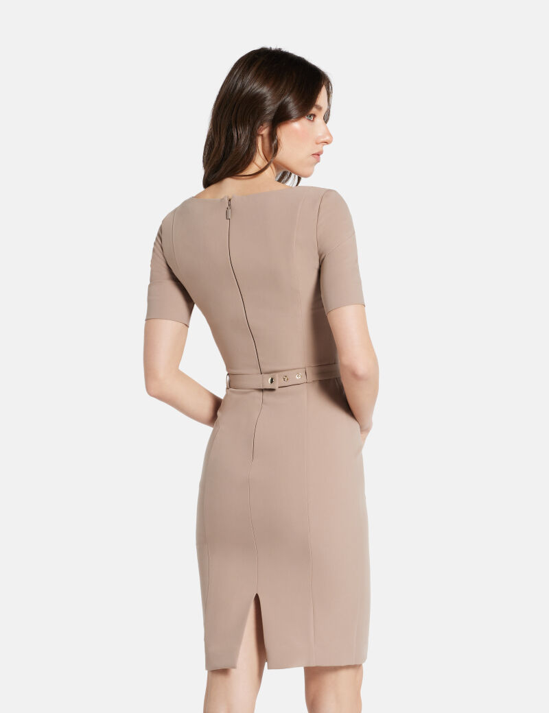 Marciano belted midi dress