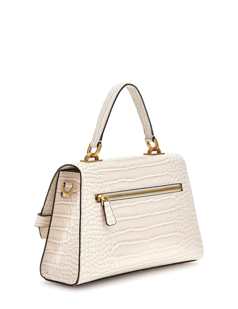 Sestri croc print handbag