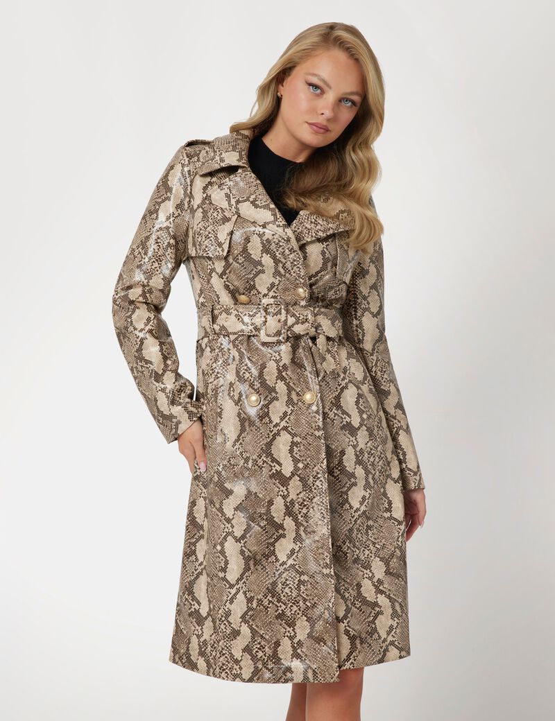 Python print trench