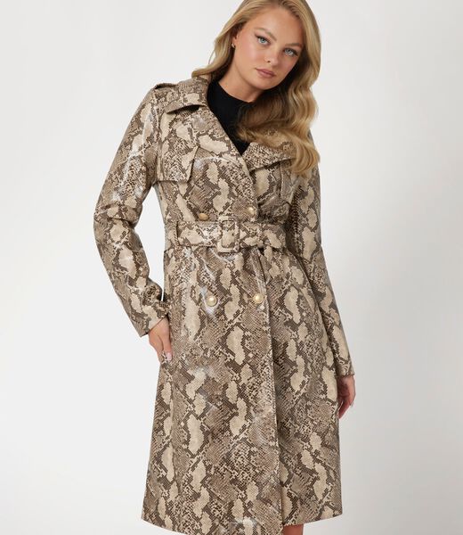 Python print trench
