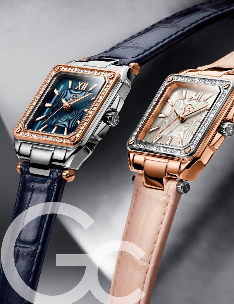 Gc Silver Mens Watch