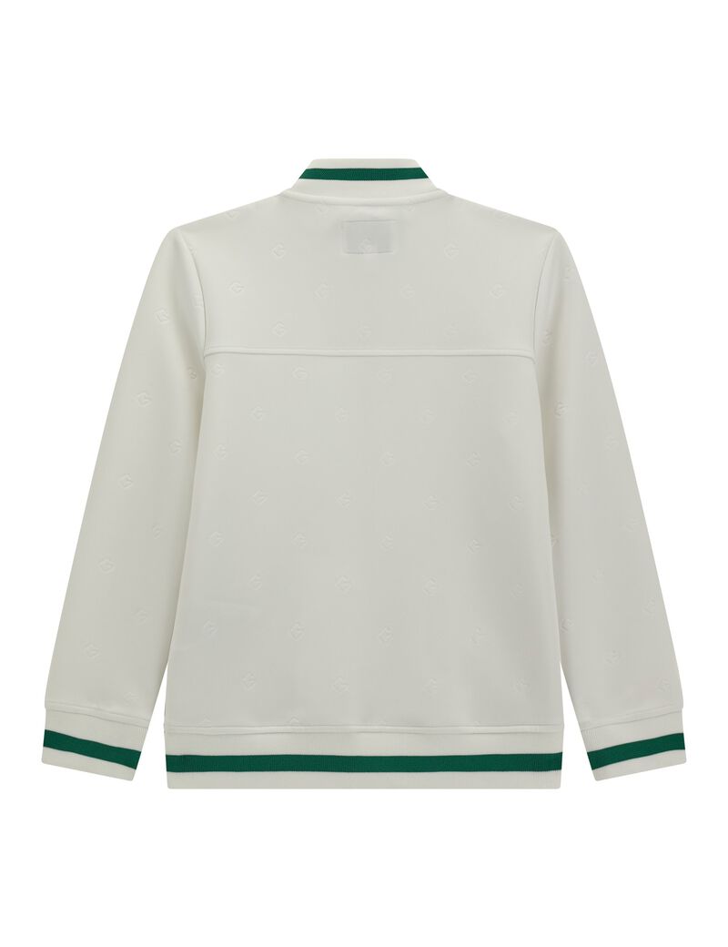 G logo scuba sweatshirt