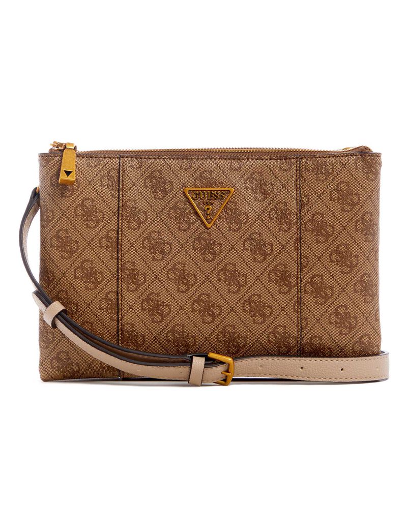 حقيبة كروس نويل بسحاب مزدوج