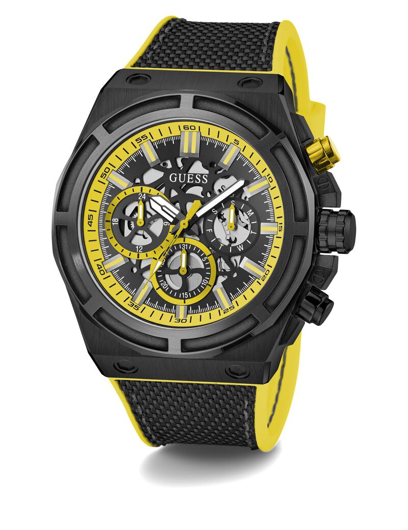 Silicone multi-function watch