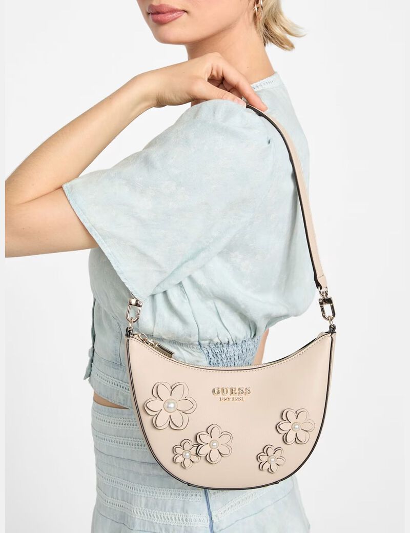 Zaria Floral Mini Shoulder Bag