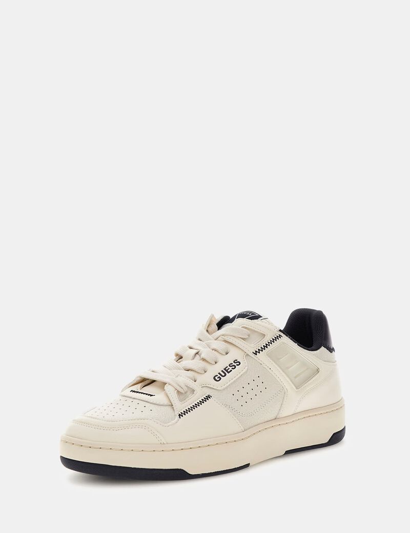 Vincent Leather-Blend Sneaker