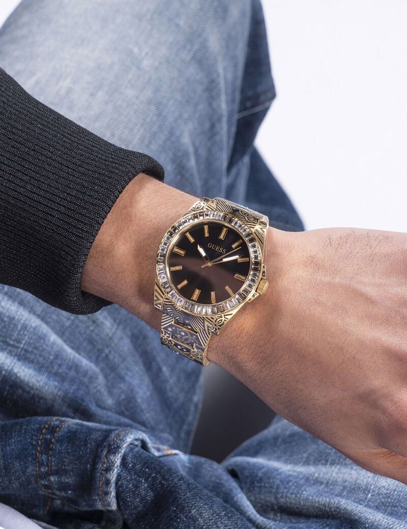 Crystal Analog Watch