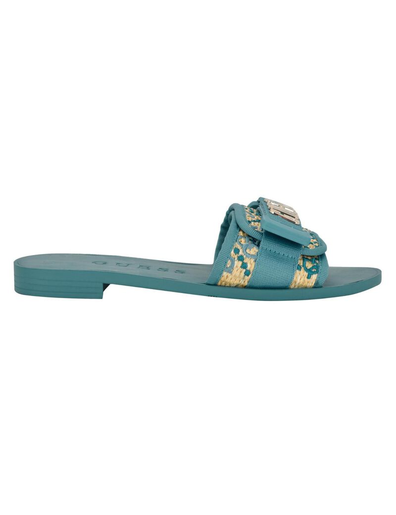 Elyze 4G logo sandal