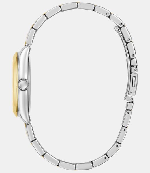 Ladies 2-Tone Date Watch