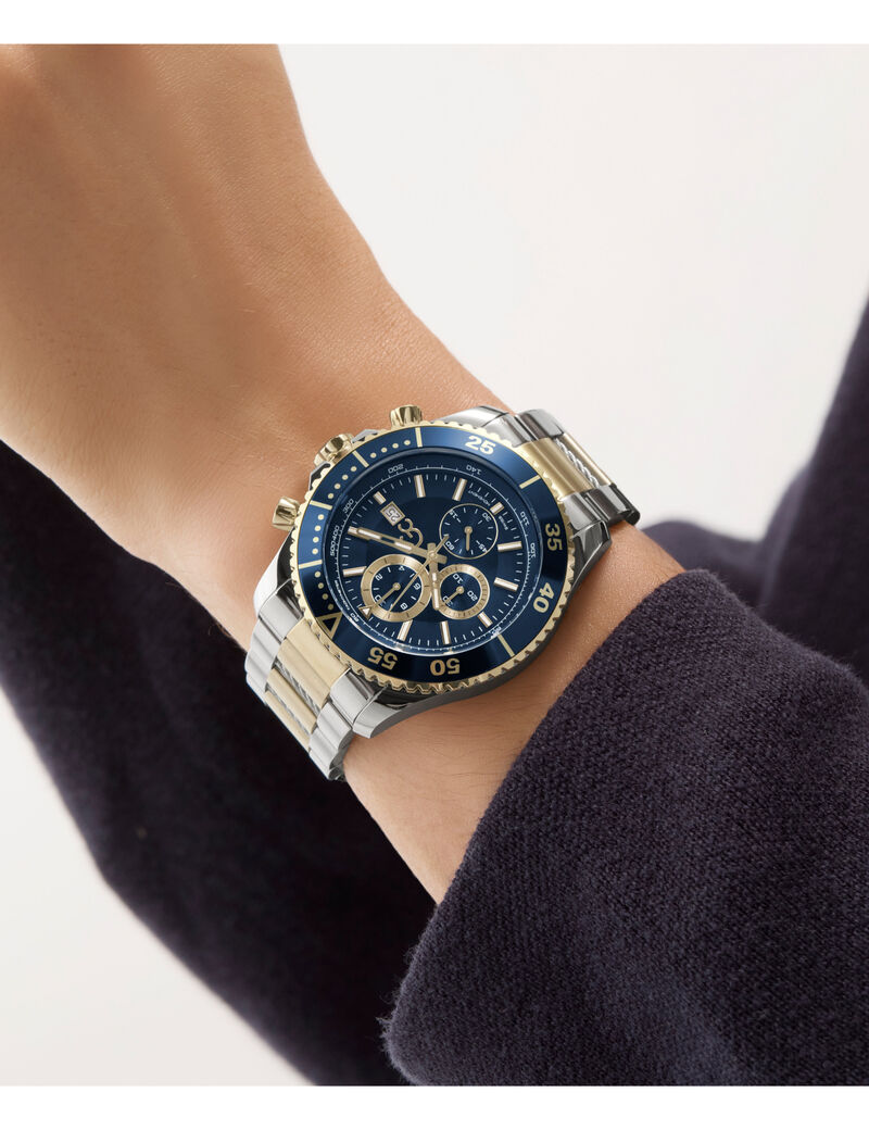 guess gc speedracer chrono metal
