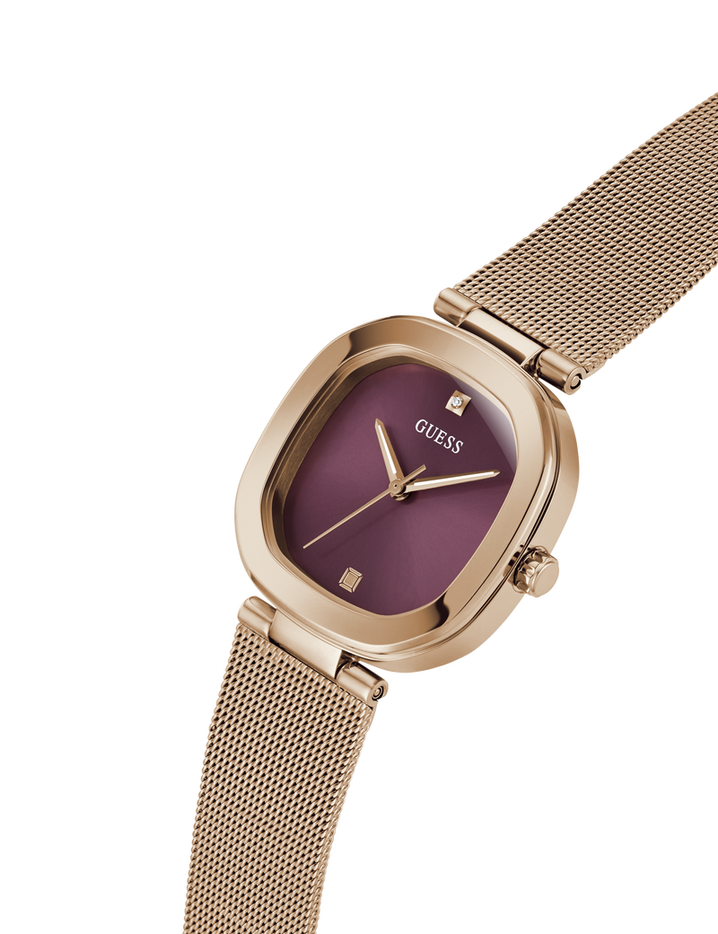 Ladies Rose Gold Tone Analog Watch